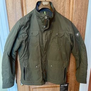 !!!NEW!!! KÜHL KOLLUSION wax-coated Jacket - XTRA LARGE